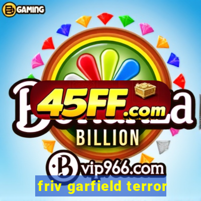 friv garfield terror
